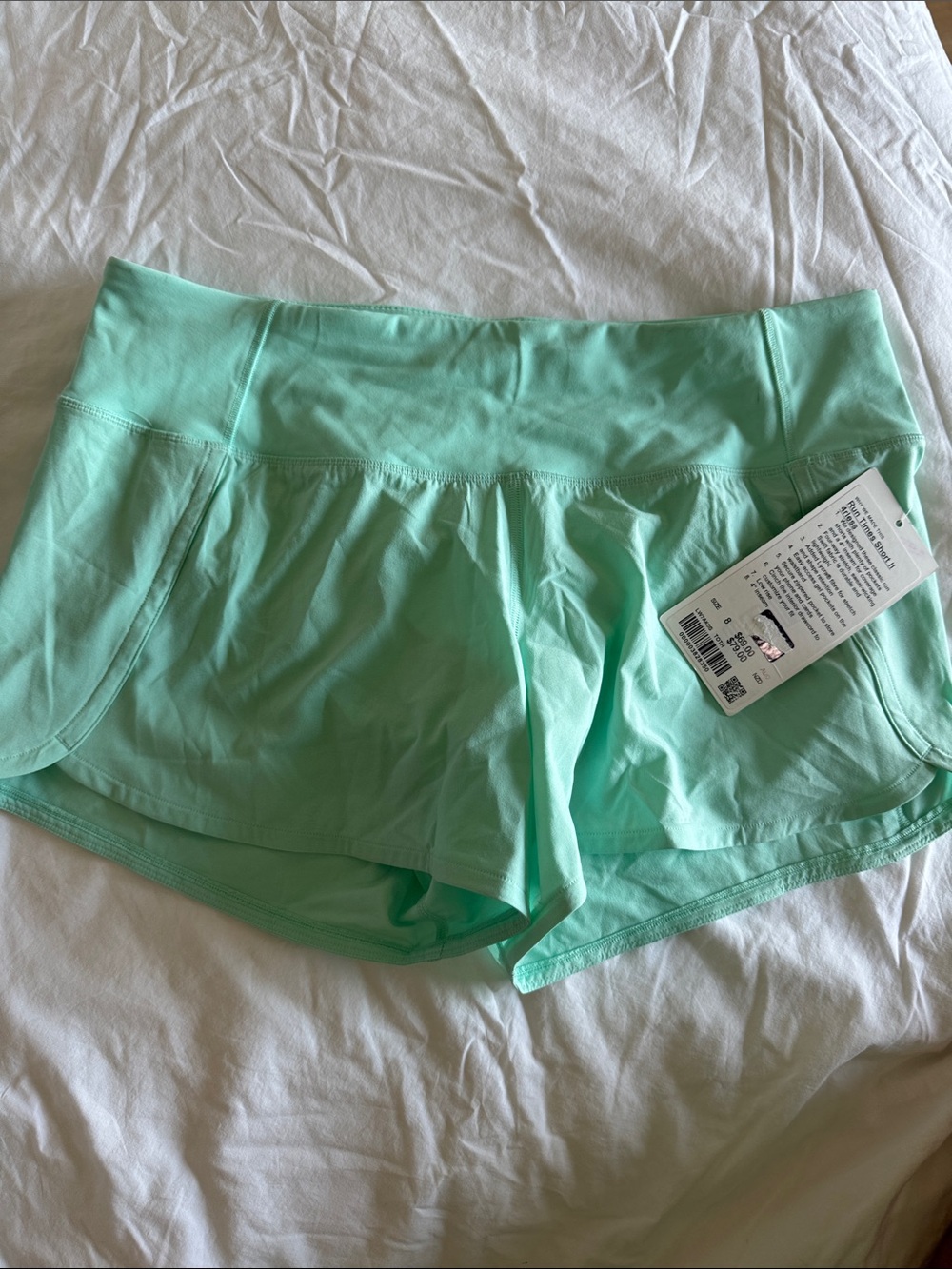 Run times shorts 4”